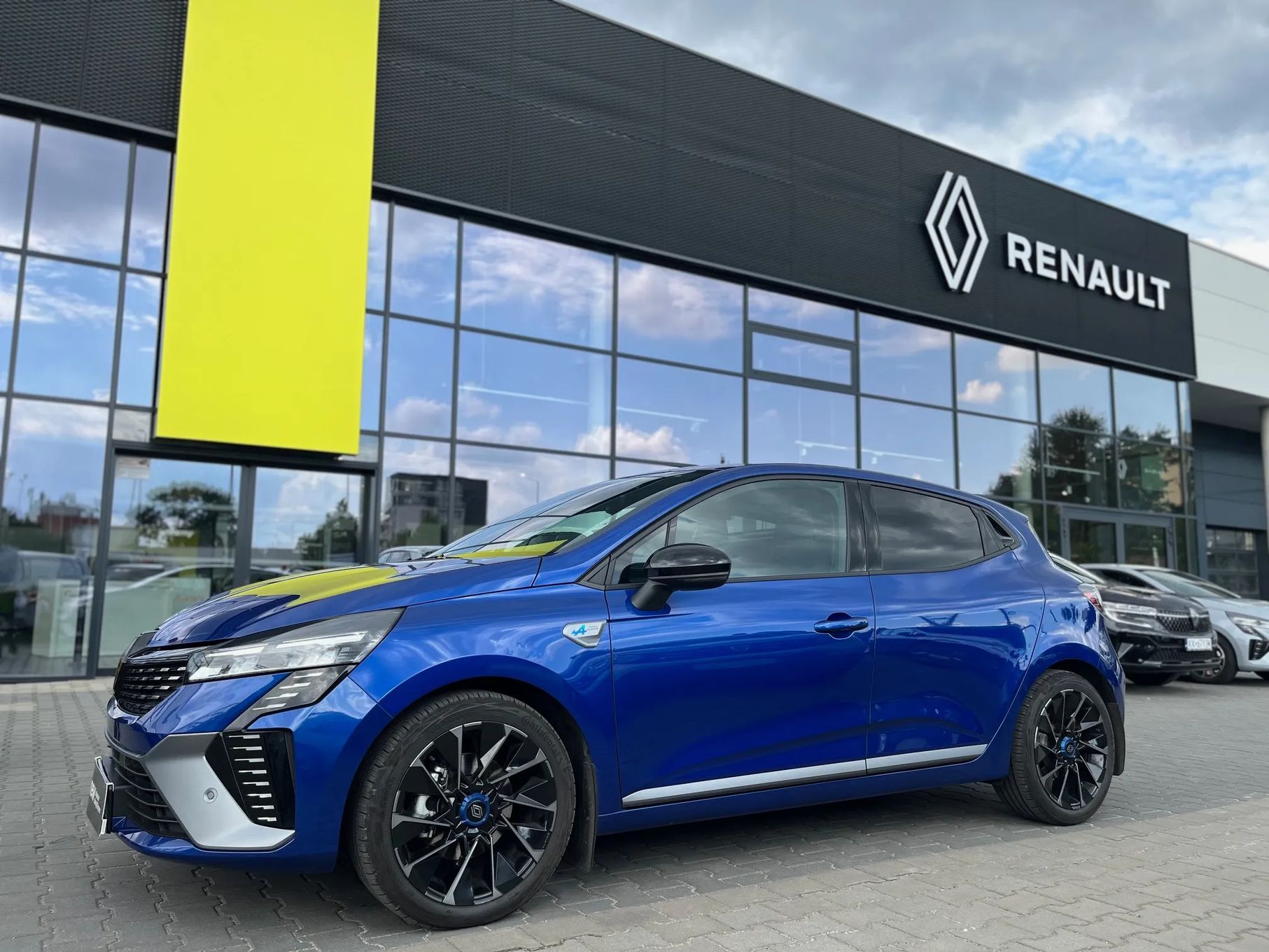 Renault Clio 1.6 Esprite Alpine E-Tech full hybrid 145 KM, Salon Polska
