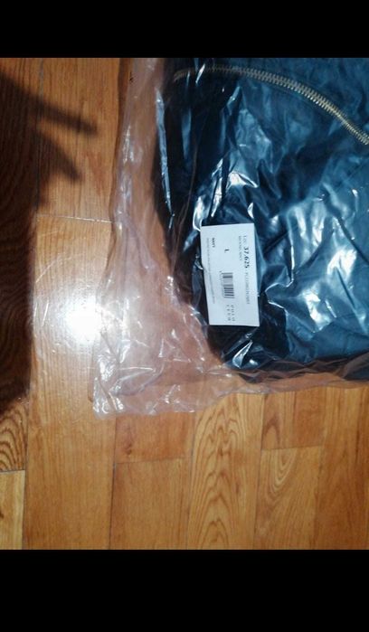 Casaco azul para todas as estações