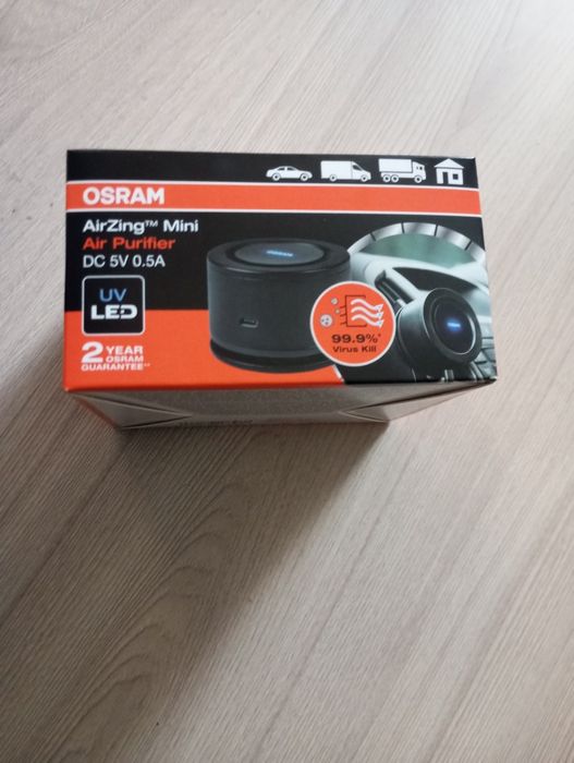 Samochodowy oczyszcza z powietrza