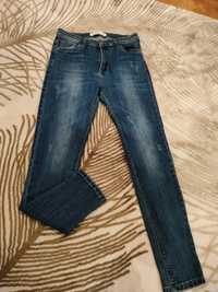 Damskie spodnie jeans rozm 38 M