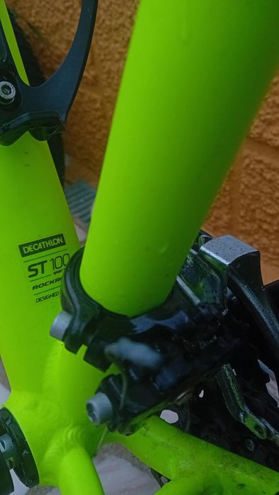 Bicicleta rockrider St 100 sport trail