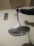 Stara Lampa Sufitowa Aluminium