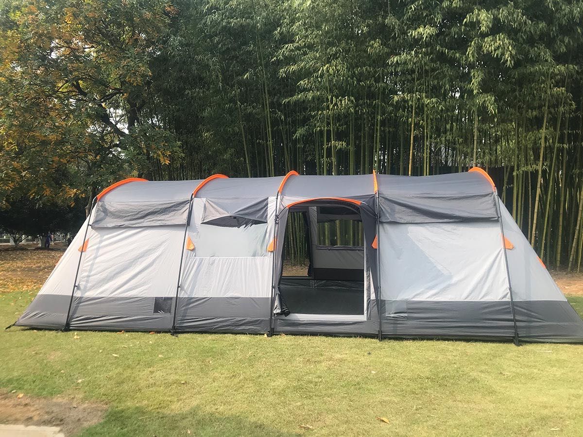 Tenda de campismo Skandika Hurricane 8
