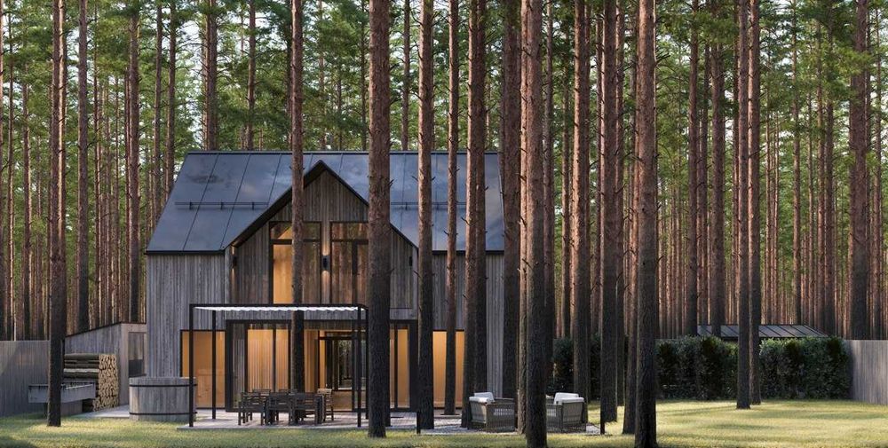 Будинок 182 м2 серед лісу, Буча