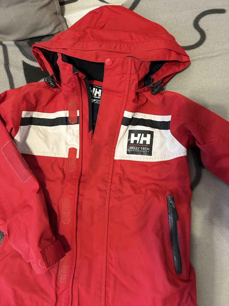 Kurtka Helly Hansen żeglarska  140(134)