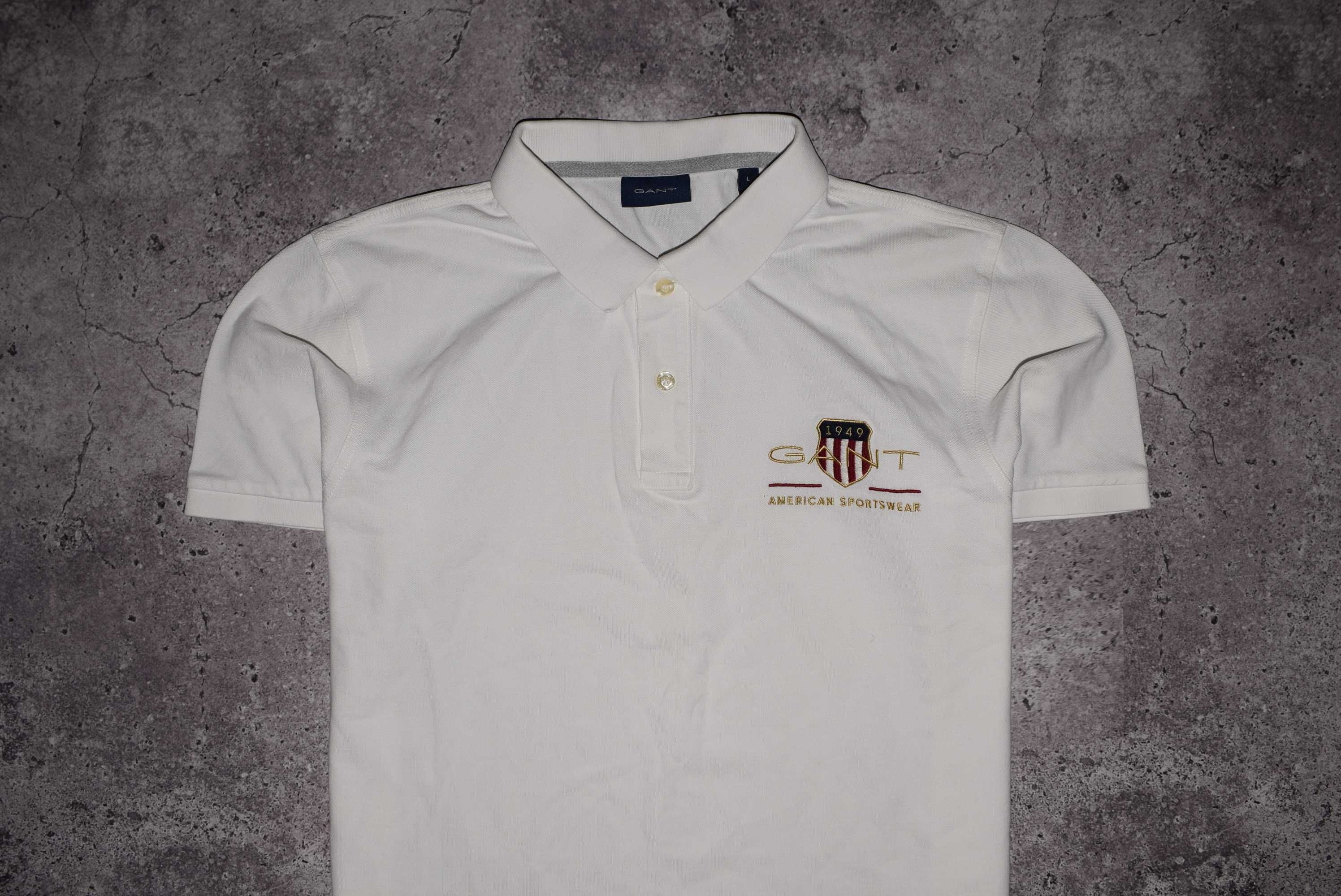 Чоловіча Футболка Gant Polo (Мужское Поло Гант )