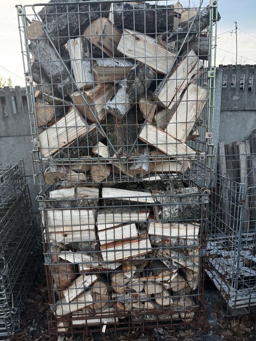 Drewno  Kominkowe Opałowe  BRZOZA !!!