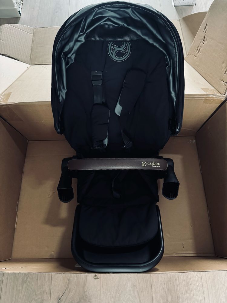 Cybex priam 4.0 2w1 Black Rose Gold