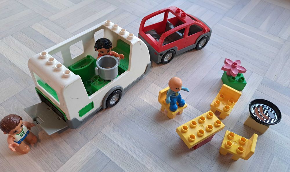 Lego Duplo 5655 przyczepa kempingowa
