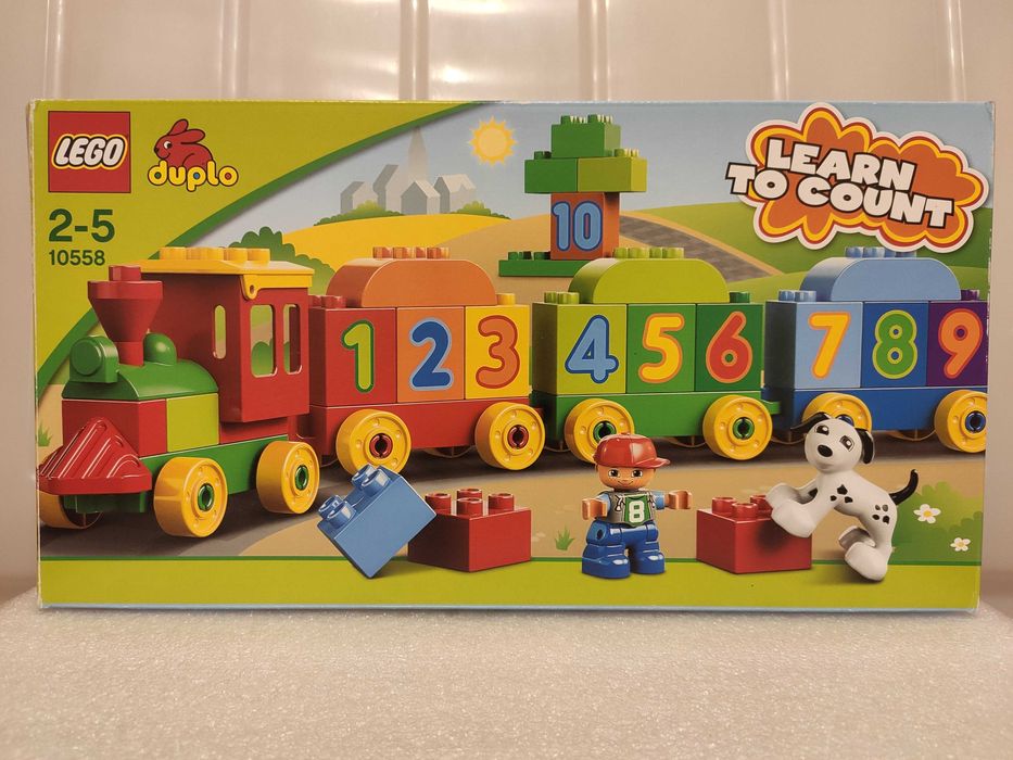 Lego Duplo 10558 Pociąg z cyferkami