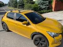 Аероду-гі DD8-K штатні місце Peugeot 208 з 2019 по Н. В