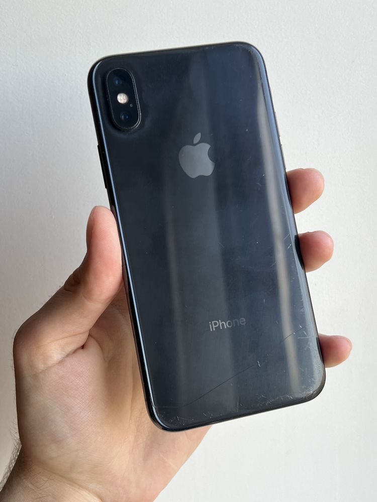 iPhone X 64 Gb Space Gray Neverlock АКБ 100%