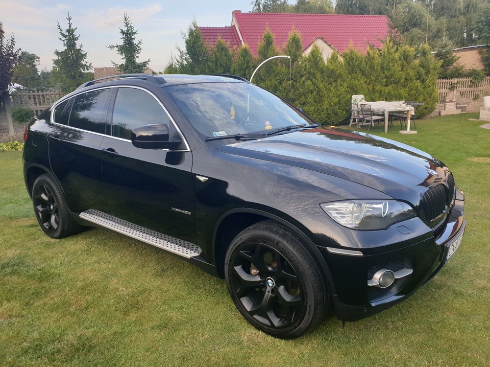 BMW X6 2010 rok 40d 306KM 220tyś km Salon Polska!