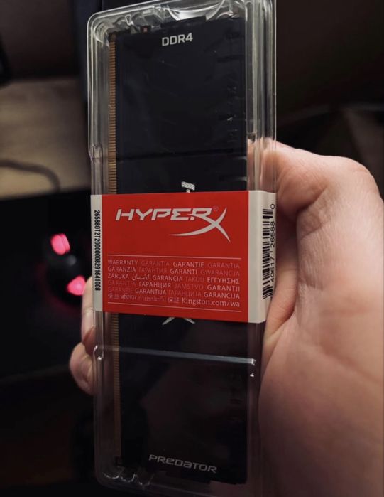 Pamięć RAM DDR4 HyperX Predator 8GB 2666MHz CL13