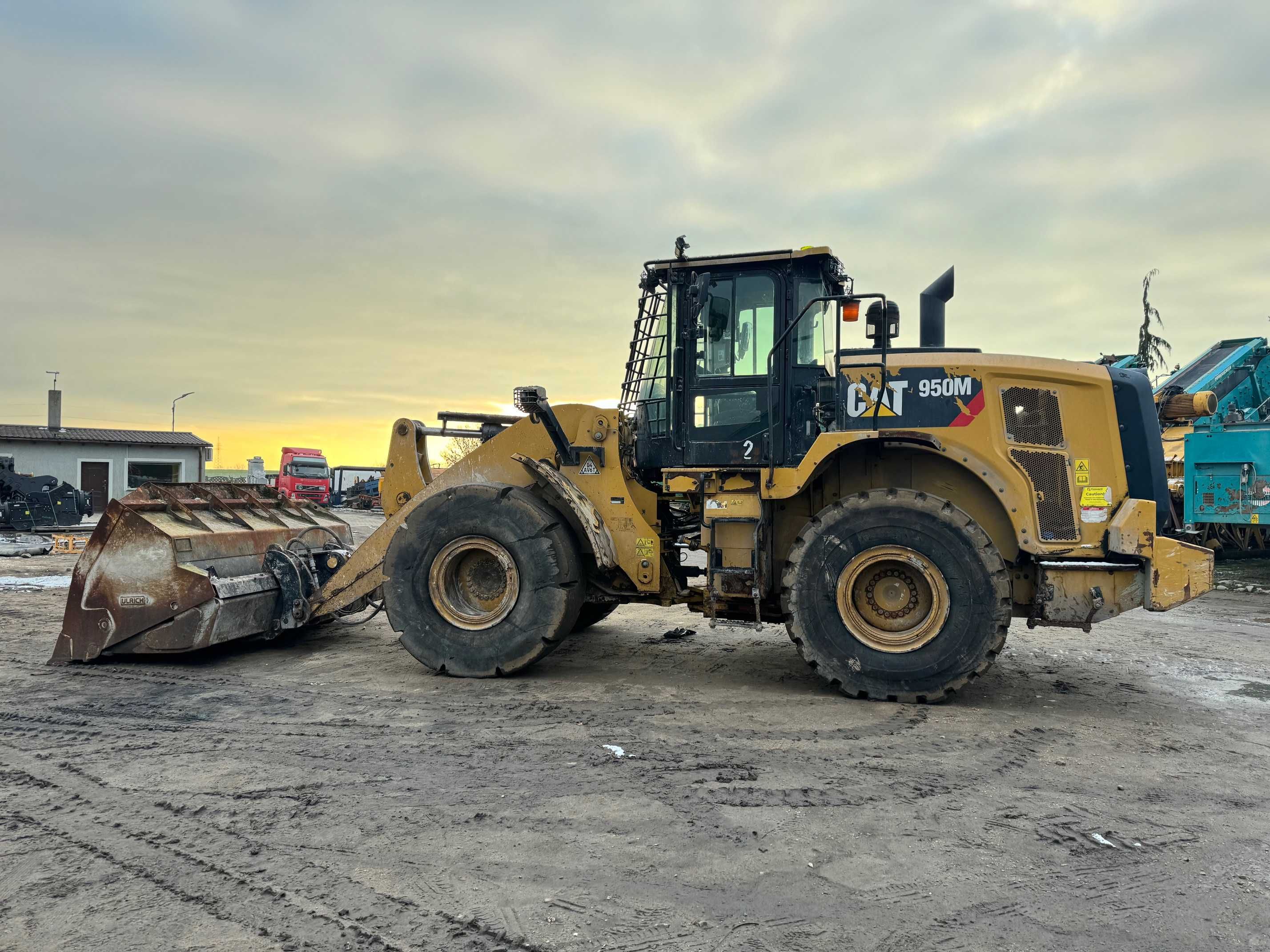 Ładowarka kołowa CAT950M