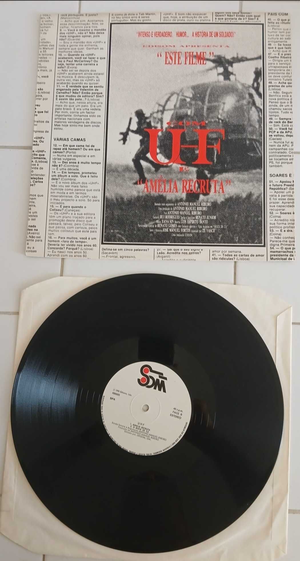UHF- Vários vinil