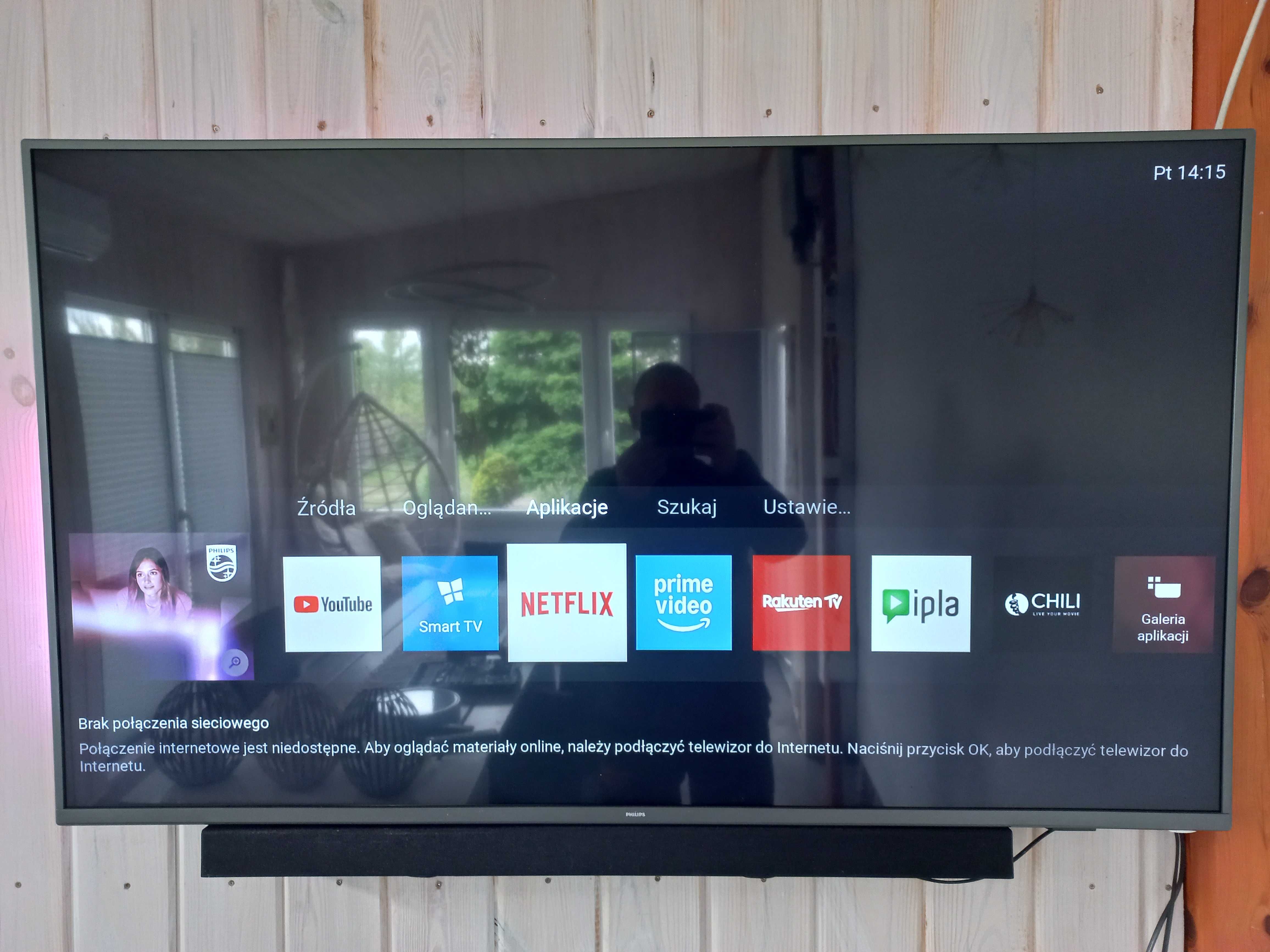 Telewizor PHILIPS 55PUS7805/12 55" LED 4K Ambilight x3 Dolby Atmos