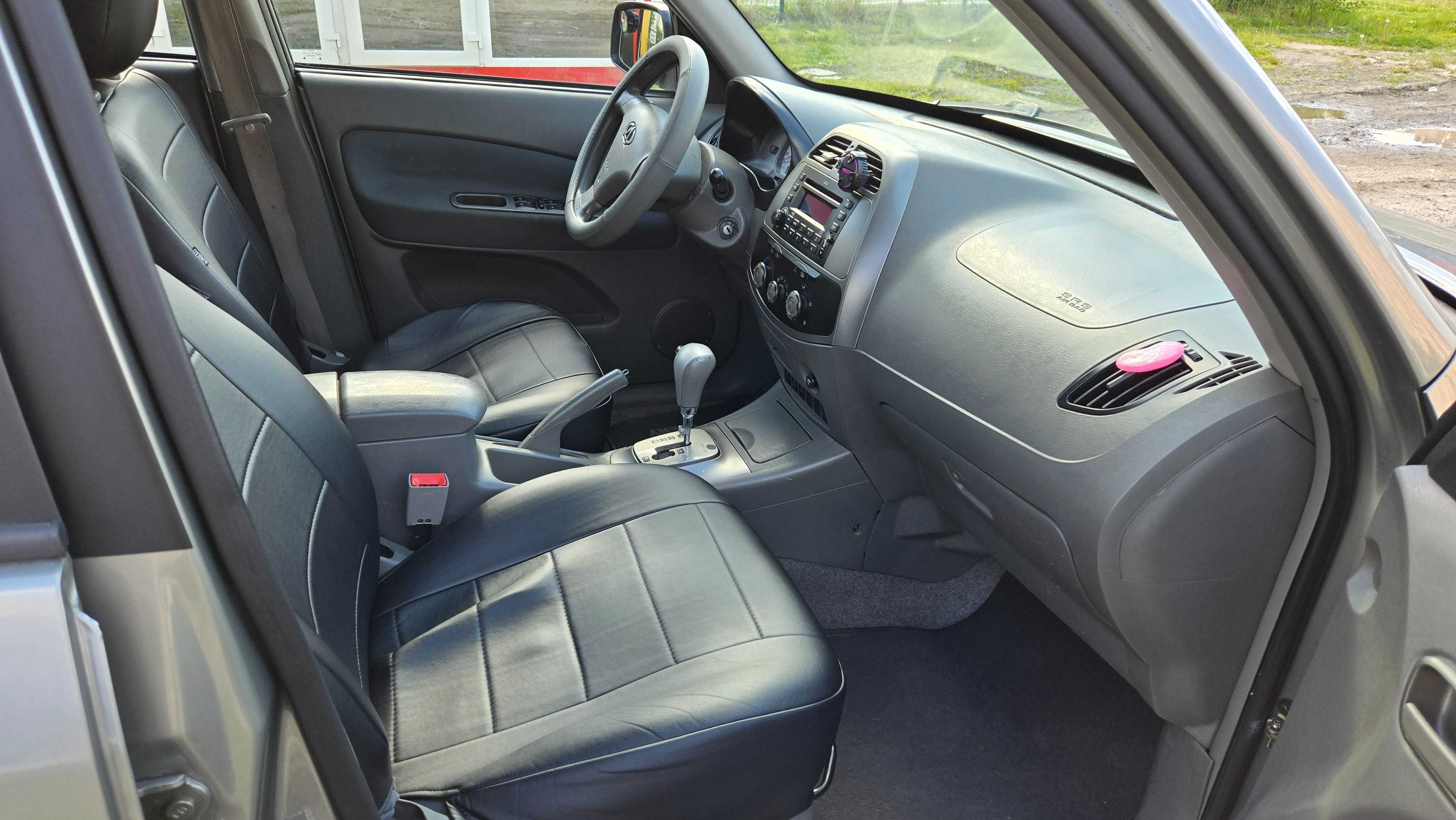 Chery Tiggo T11 2008 АКПП автомат 2.4л пробіг 104т