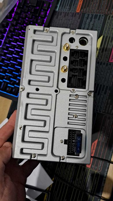 Rádio Android para Toyota Corolla E120