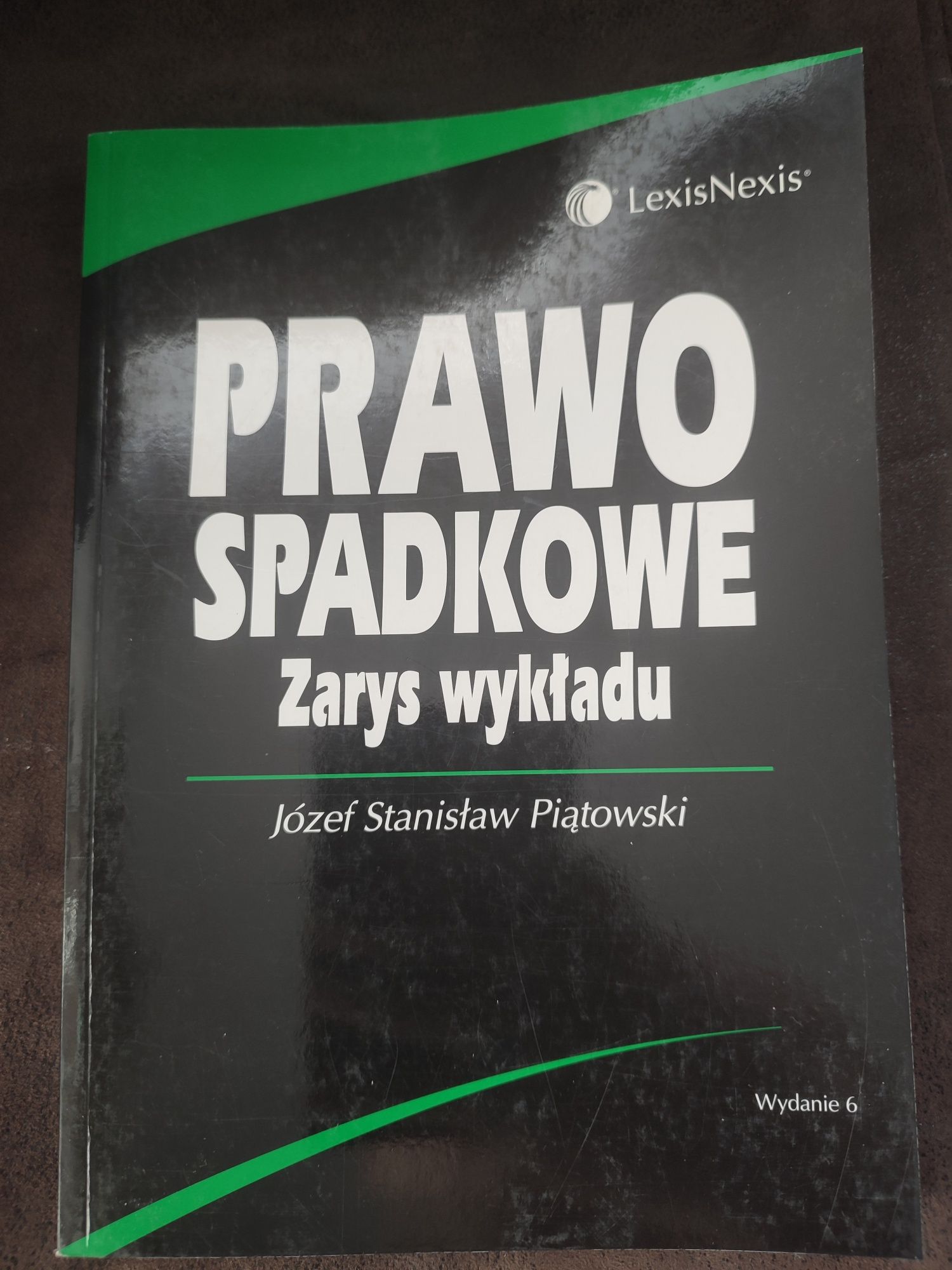 Prawo spadkowe. Zarys wykładu. J.S. Piątkowski
