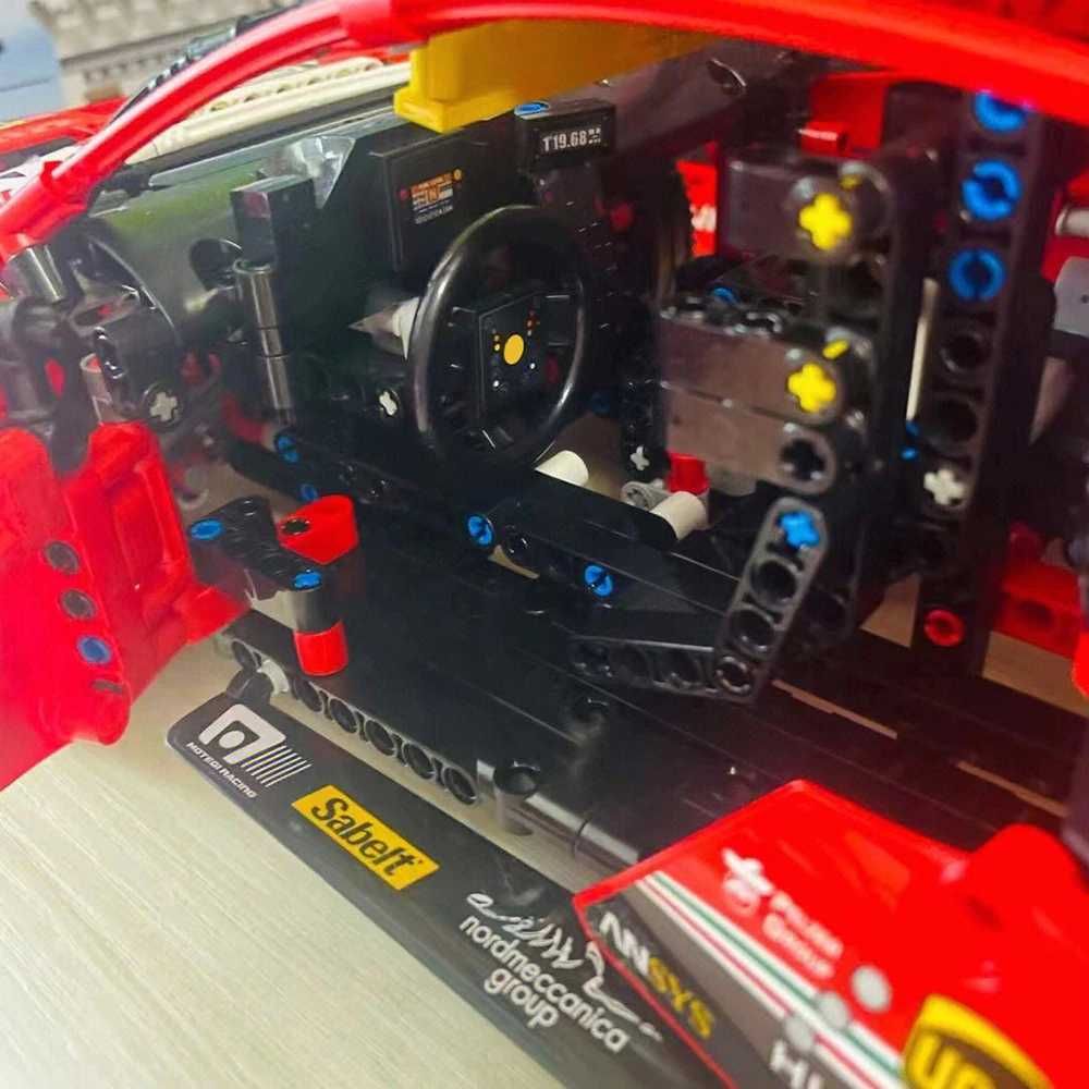 Ferrari 488 GTE, 42125 - Klocki Lepin Technic + GRATIS