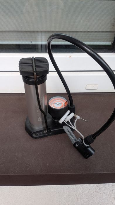 Pompka rowerowa nozna