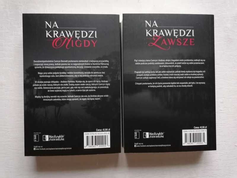 Na krawędzi nigdy, Na krawędzi zawsze - J.A. Redmerski