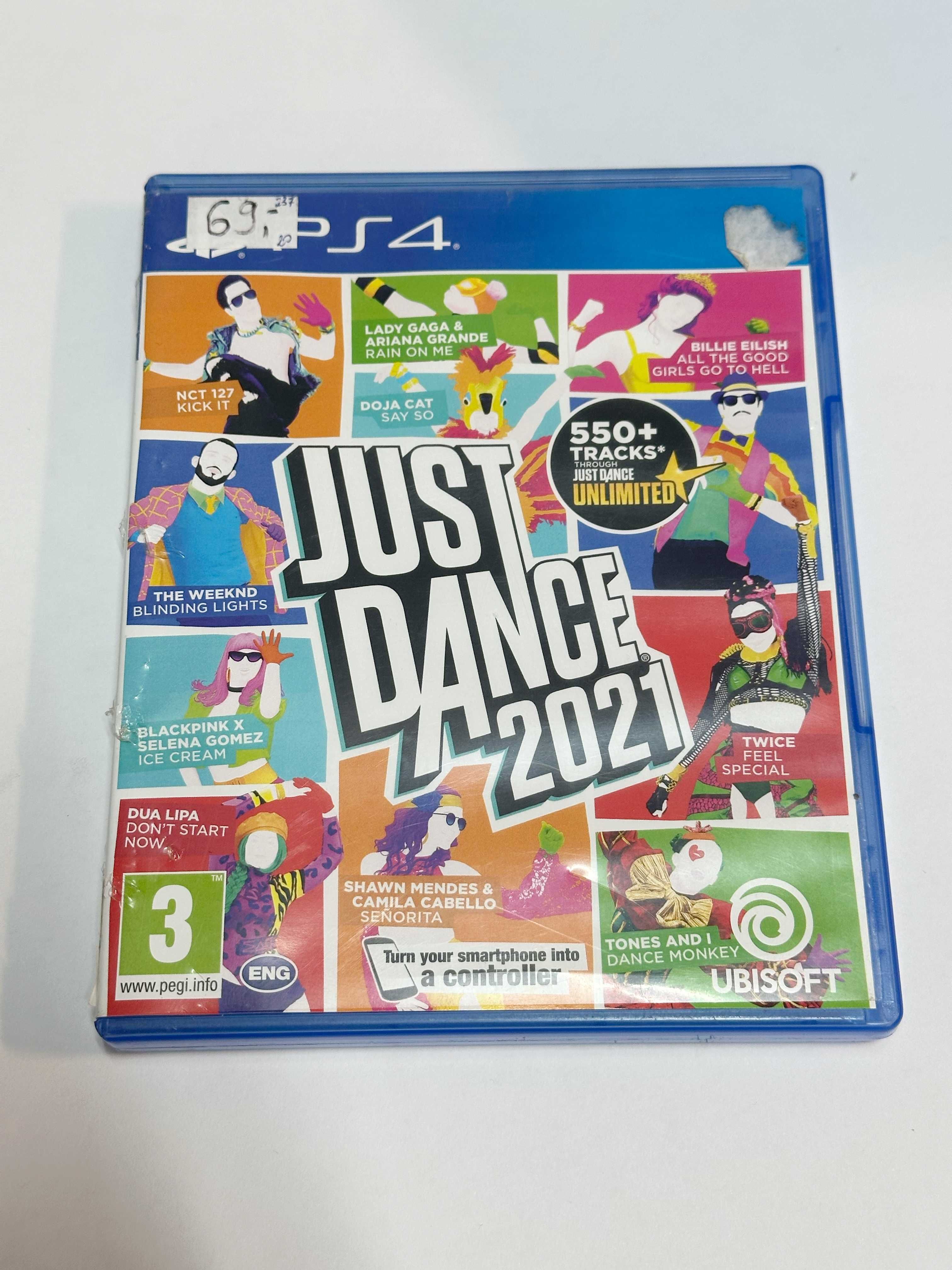 Gra Just Dance 2021 (PS4)