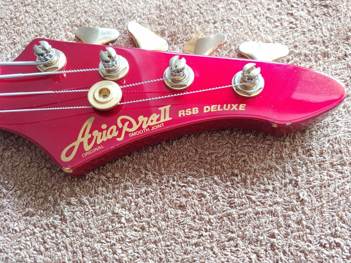 Gitara basowa/bas Aria Pro II RSB Deluxe-Matsumoku Japan