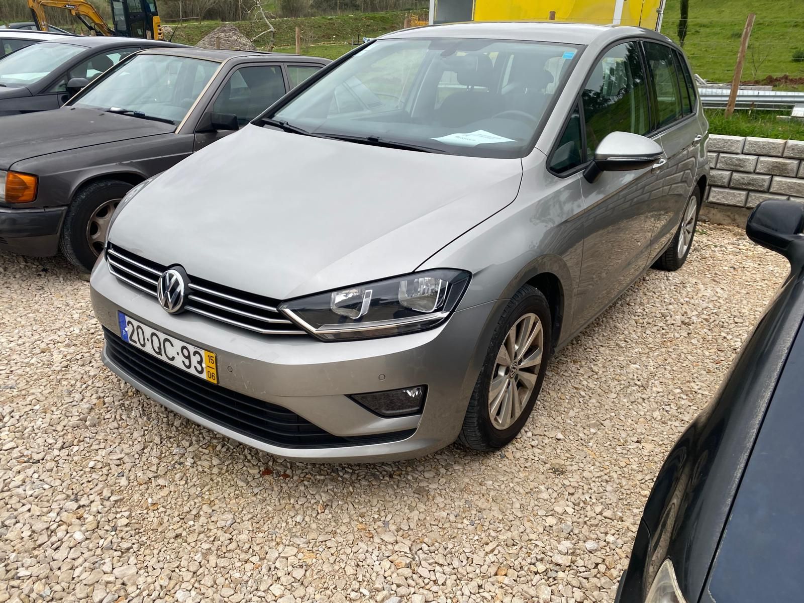 Vw golf 7 plus spotvans