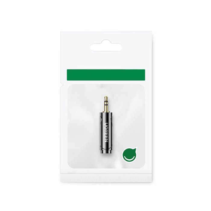 Adapter / Przejściówka Ugreen 3.5 Mm Jack Na 6.5 / 6.35 Mm Mini Jack