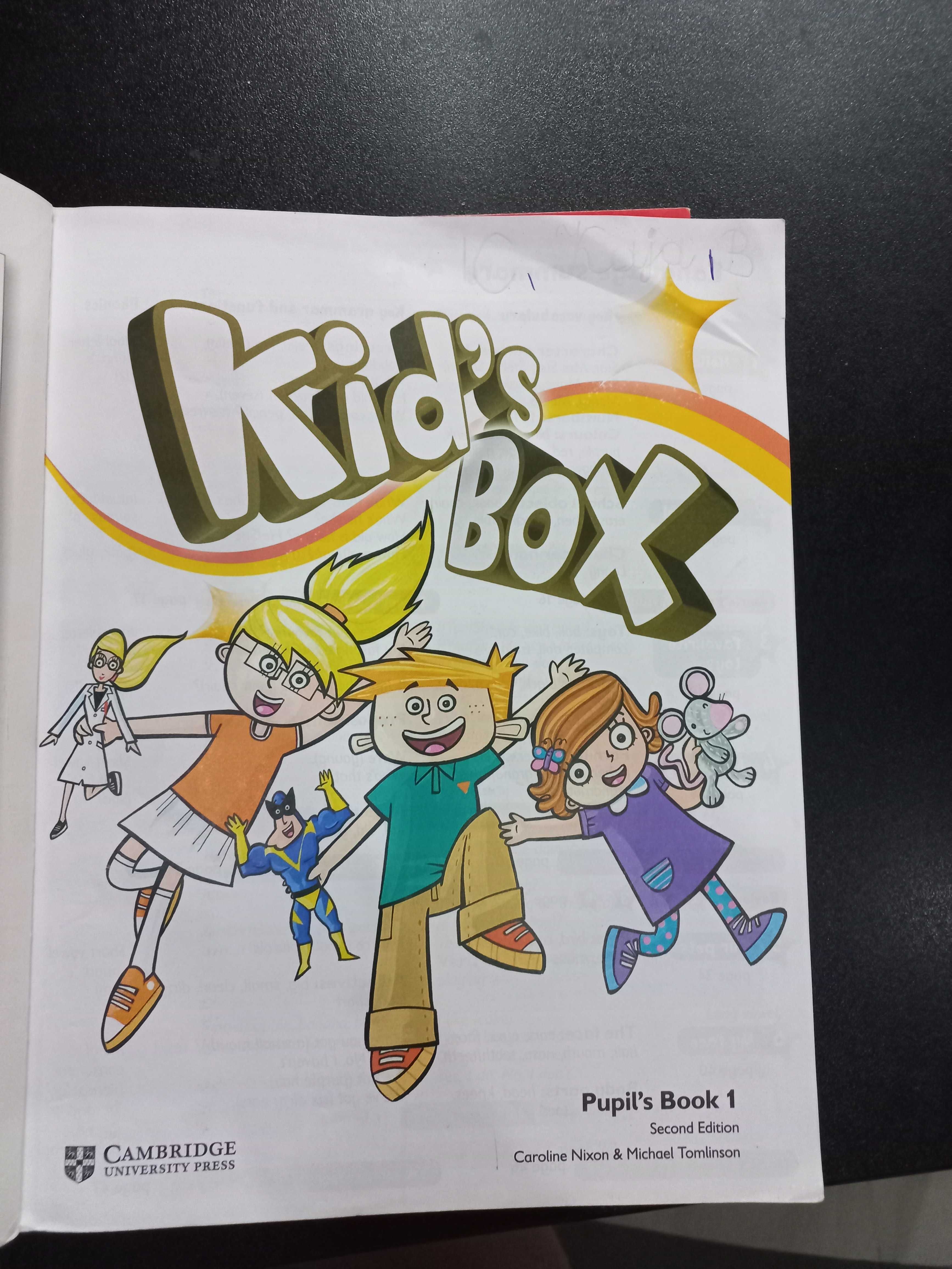 Kid's Box Cambridge 1 książka