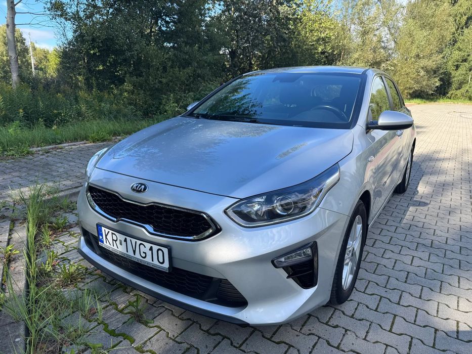 Kia Ceed KIA Ceed 1.4 T-GDI M 140KM salonPL bezwypadkowy FV23%