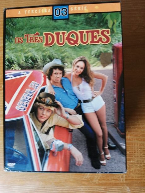 DVD filme três duques