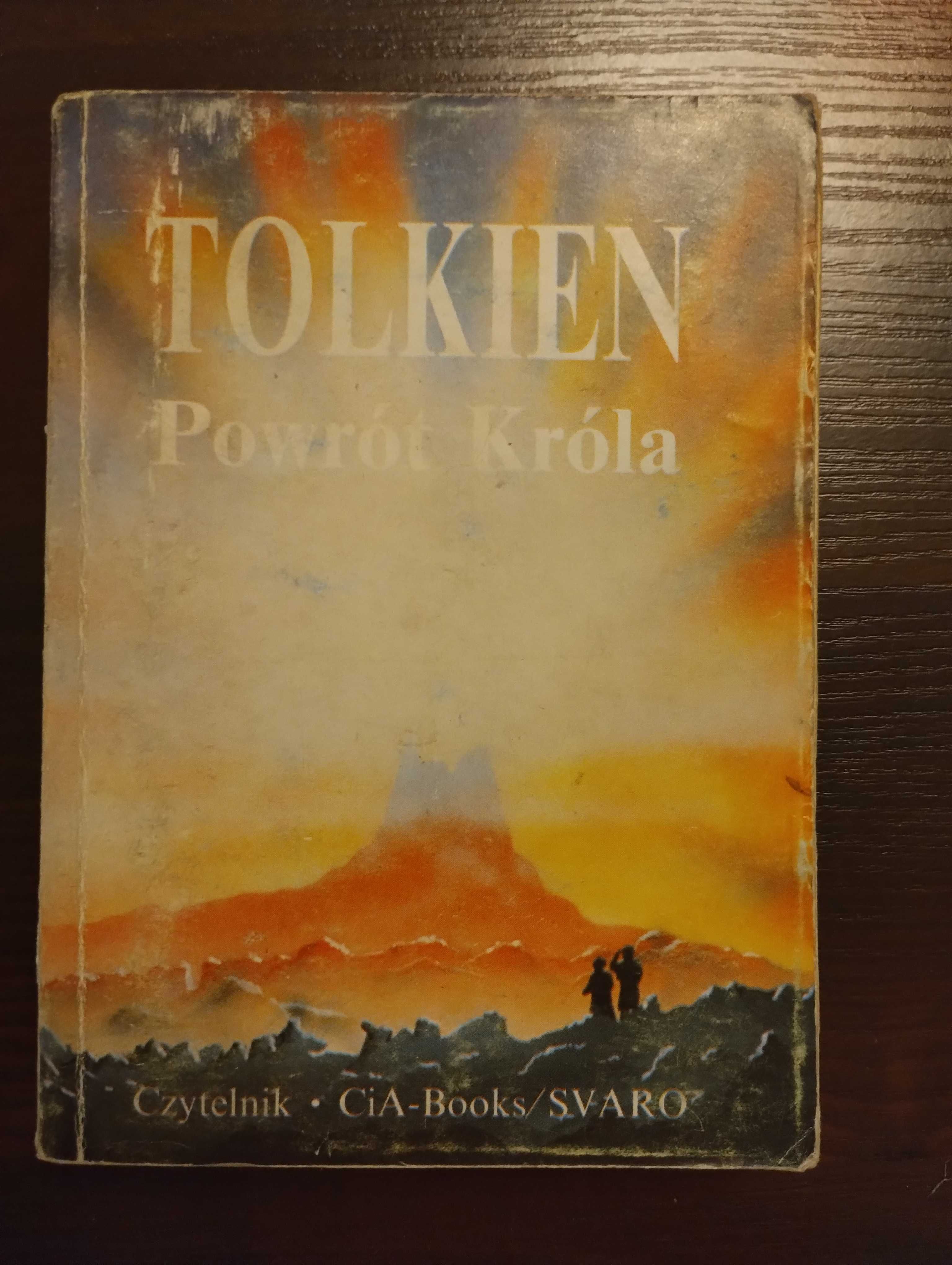 Książka Władca Pierścieni. Powrót króla - Tolkien J.R.R.