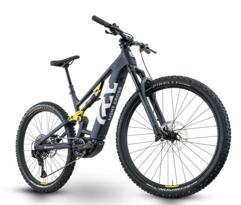 Rama E-bike Husqvarna LC3 full pod shimano lub bosch gen4 roz S M
