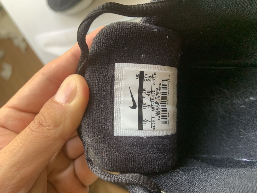 Nike m2k Tekno Tamanho 40