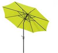 Parasol ogrodowy okrągły 270cm Schneider HARLEM zielony