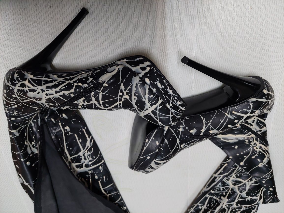 Buty na obcasie nowe 46