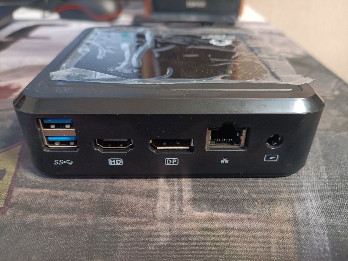 Міні ПК GenMashine Ryzen 7 8/512