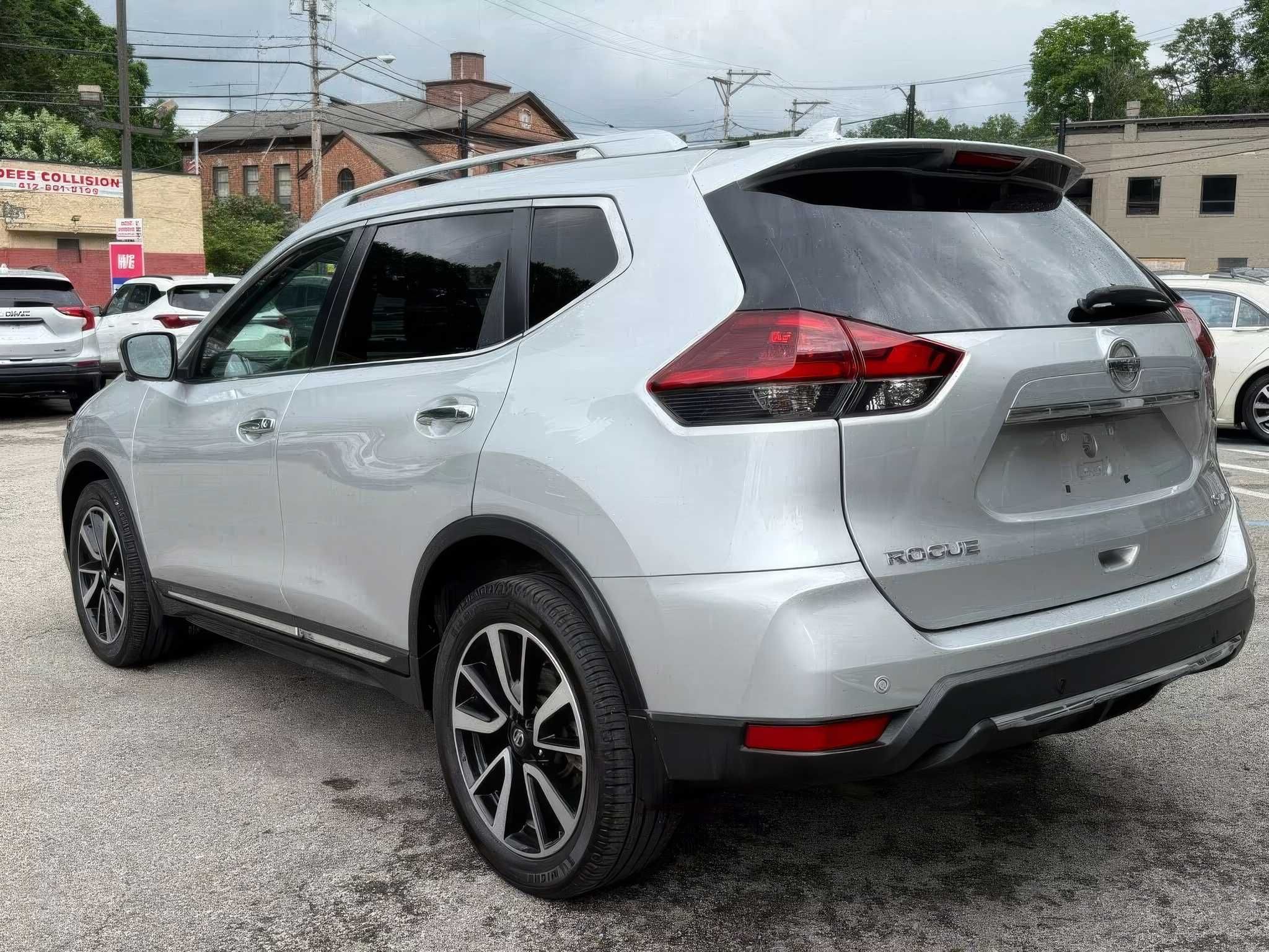 2019 Nissan Rogue SL