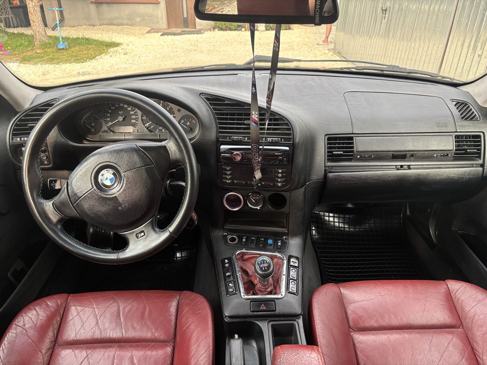 BMW E36 2,0 M50NV Turbo Zamiana