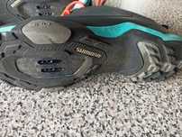 Sapatos de BTT tamanho 38 em excelente estado