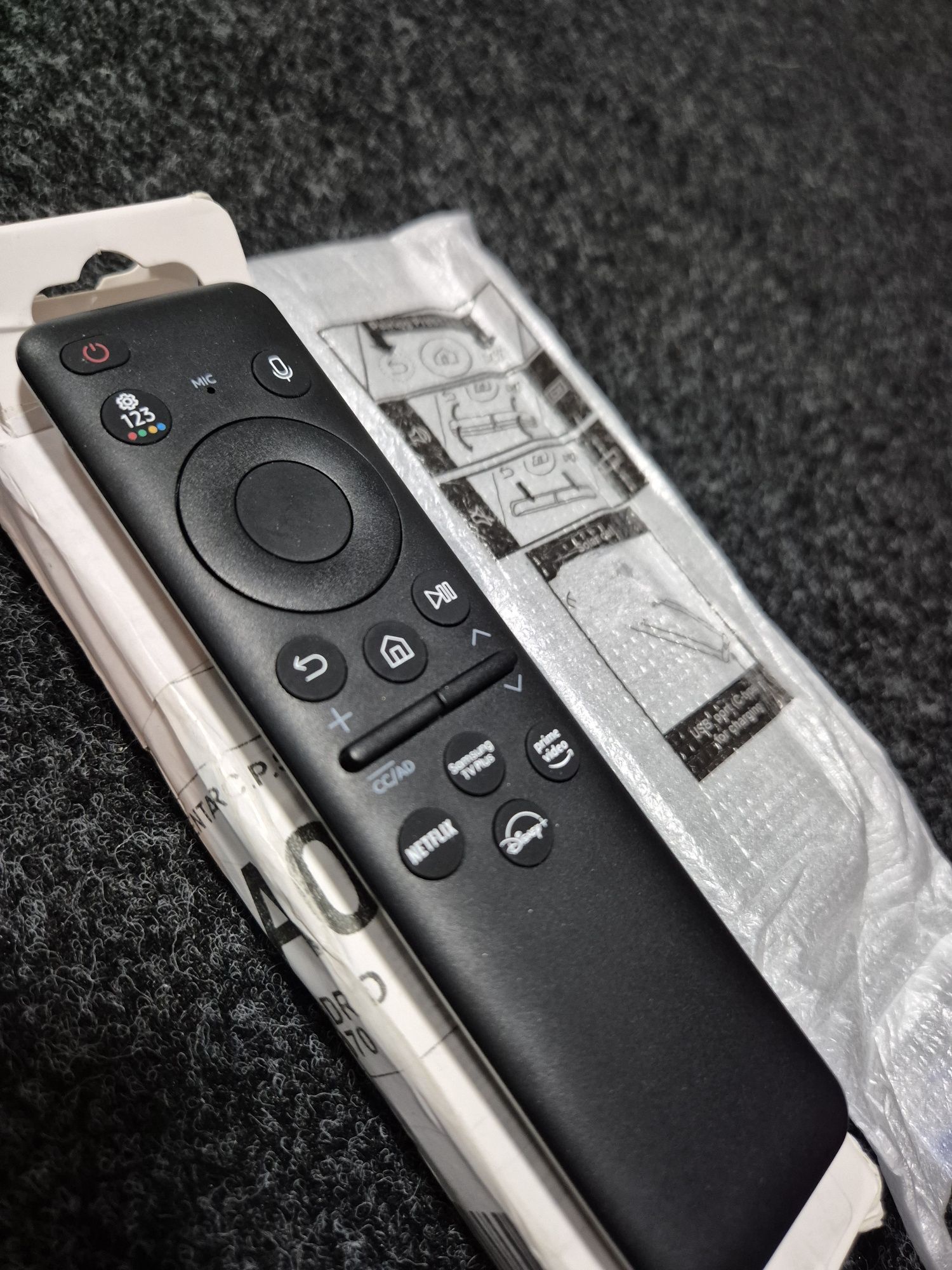 Comando Remoto Smart TV Samsung