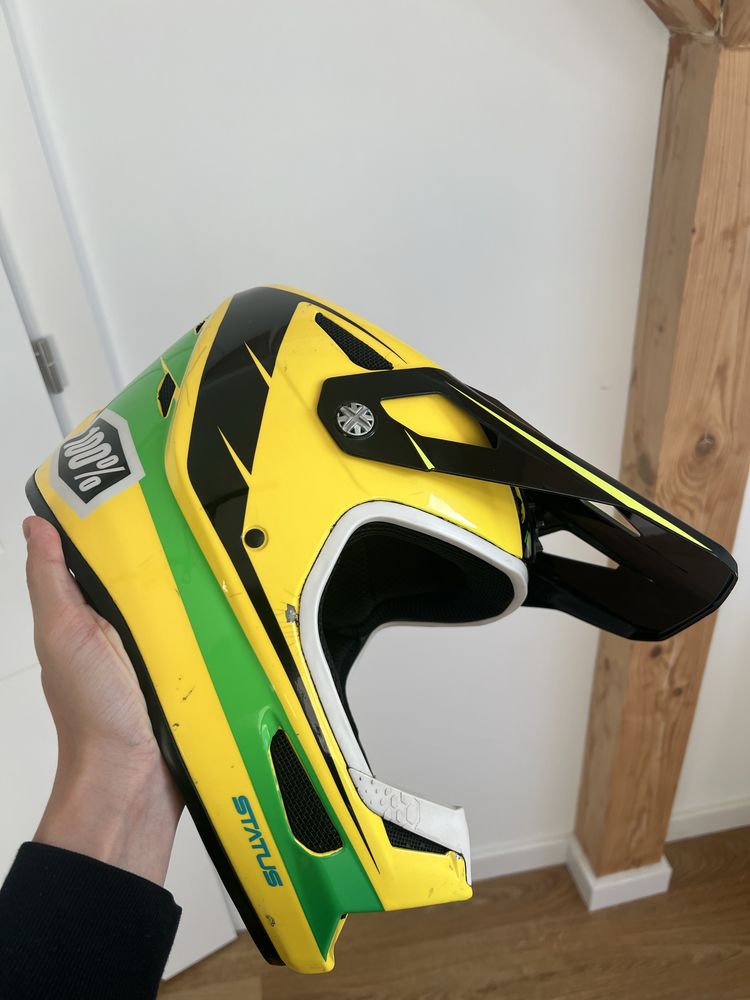 Kask 100% Status fullface