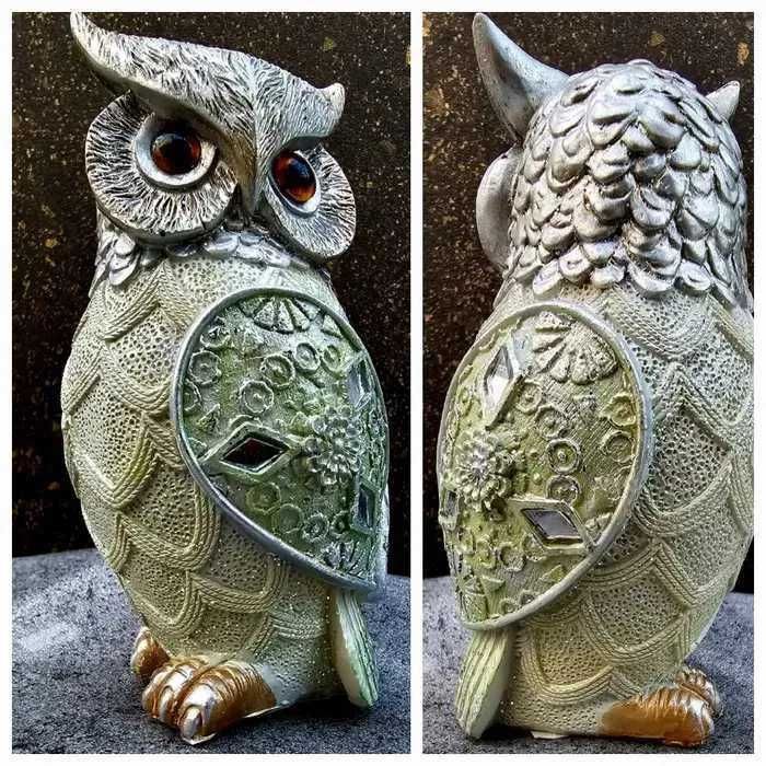 HIT dekoracja do domu ozdoba figurka Sowa nowa