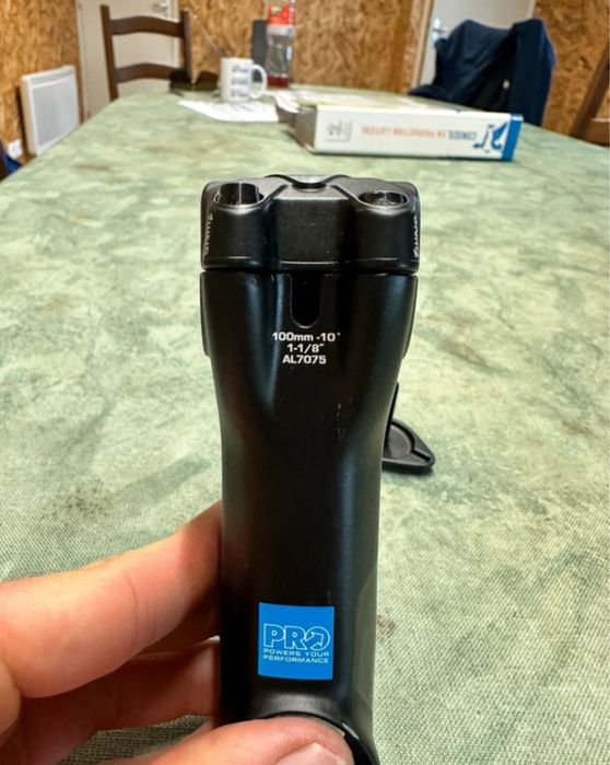 Stem / avanco pro vibe shimano 100mm
