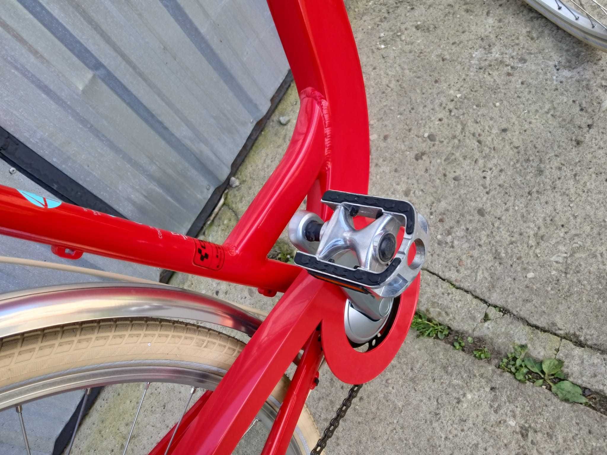 CUBE  miejski rower aluminiowy używany 28 cali