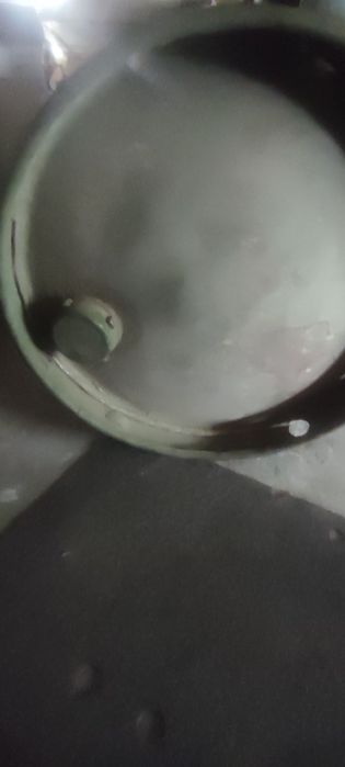 Бочка алюмінева алюмінеєва