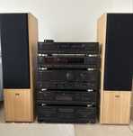 Продам топову hi-fi аудіо систему Aiwa 950